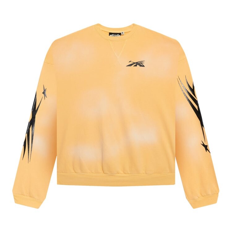 Толстовка Hellstar Sports Crewneck, желтый
Толстовка Hellstar Sports Crewneck, желтый
