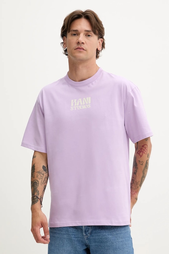 Хлопковая футболка Karl Kani, фиолетовый
Хлопковая футболка Karl Kani, фиолетовый
