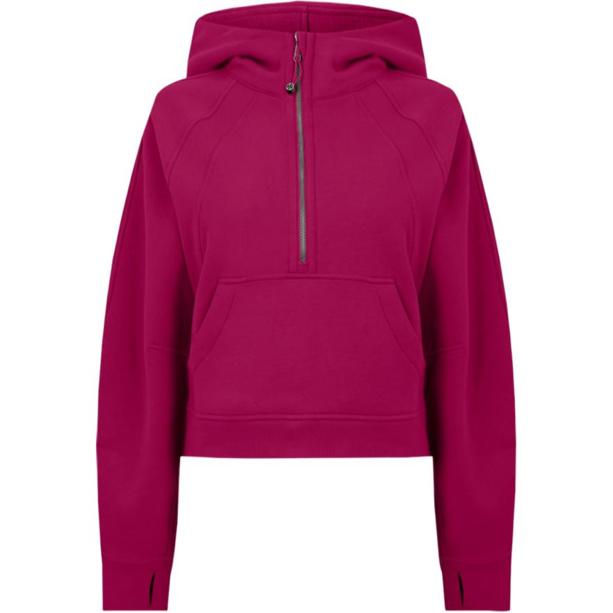 Свободная худи с полумолнией из серии Scuba для женщин Lululemon, Pomegranate/POME
Свободная худи с полумолнией из серии Scuba для женщин Lululemon, Pomegranate/POME