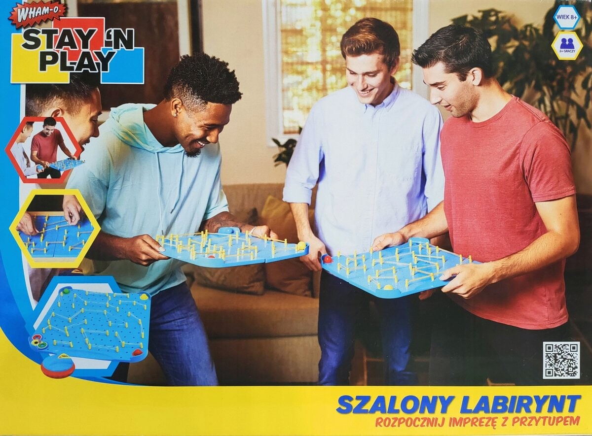 Аркадная игра Crazy Maze Wham-o
Аркадная игра Crazy Maze Wham-o