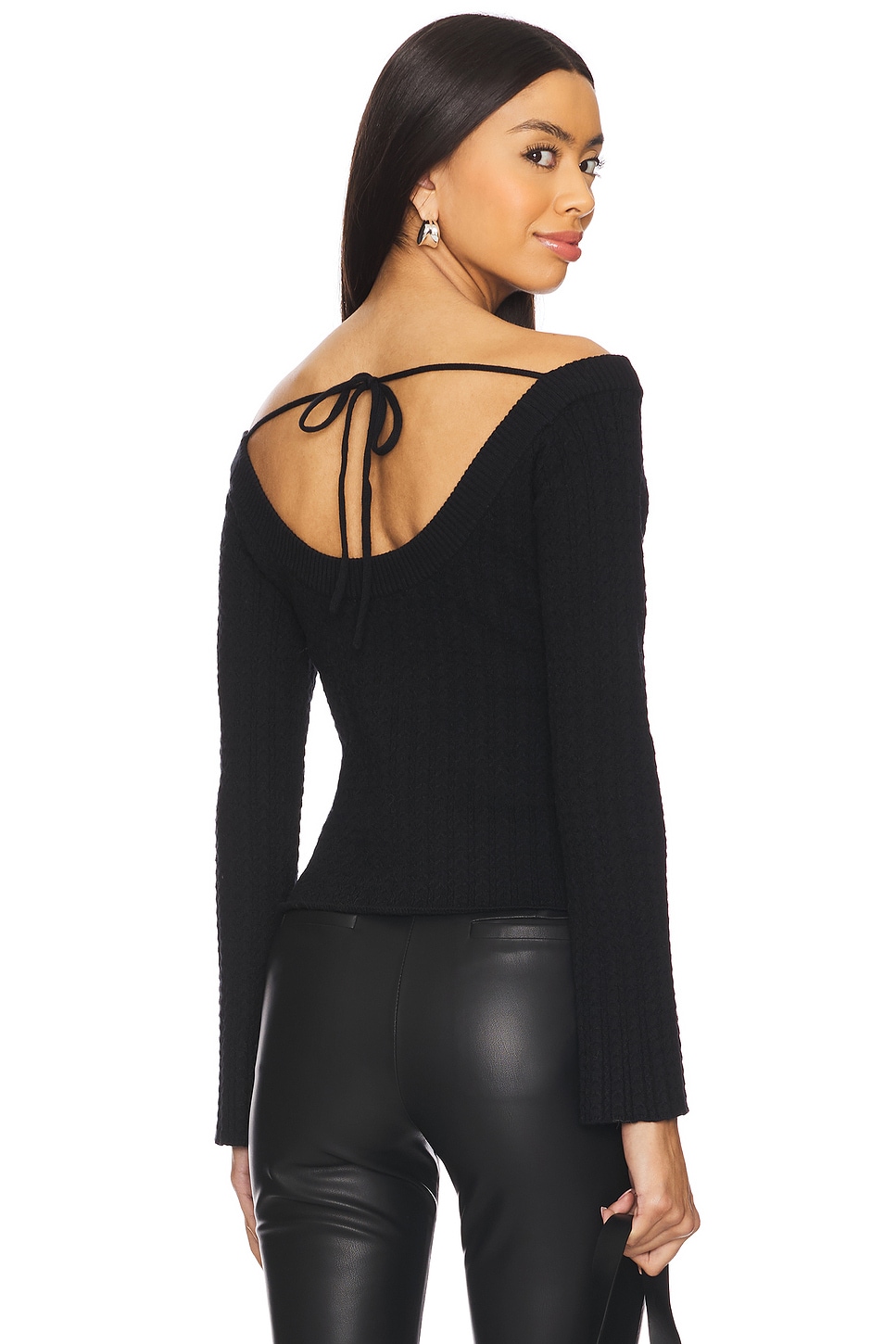 Топ Mia Guizio, black 
Топ Mia Guizio, black