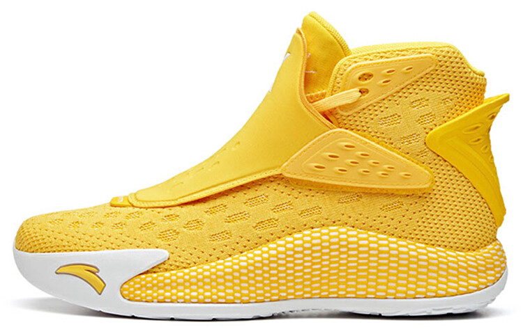 Баскетбольные кроссовки KT5 мужские высокие желтые Anta
Баскетбольные кроссовки KT5 мужские высокие желтые Anta