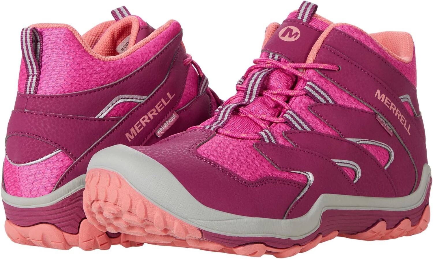 Походная обувь водонепроницаемая Chameleon 7 Access Mid Waterproof Merrell, цвет Berry
Походная обувь водонепроницаемая Chameleon 7 Access Mid Waterproof Merrell, цвет Berry
