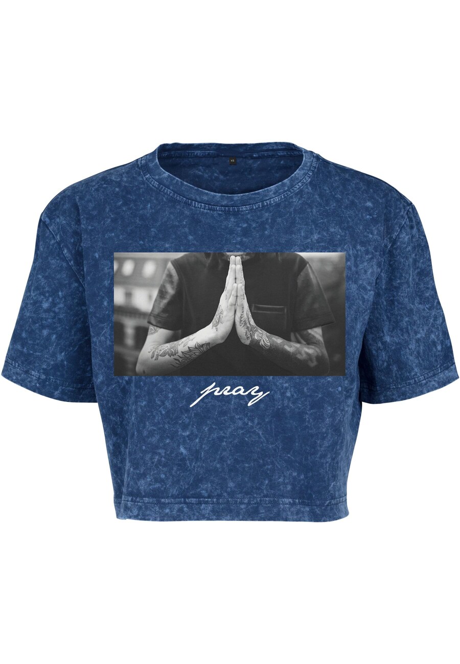 Футболка Mister Tee Shirt Pray, темно-синий
Футболка Mister Tee Shirt Pray, темно-синий