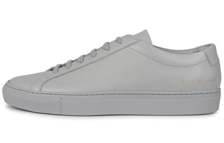 Кроссовки Achilles Low 'Grey' COMMON PROJECTS
Кроссовки Achilles Low 'Grey' COMMON PROJECTS