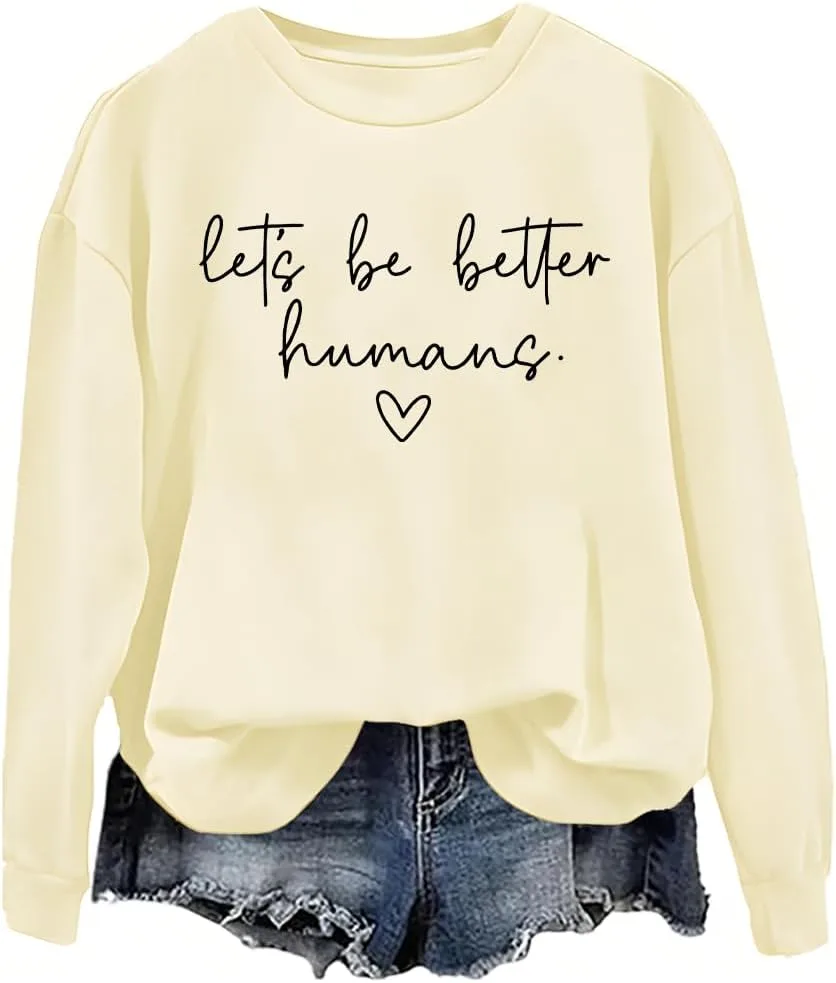 Толстовка Let's Be Better Humans NACJOM
Толстовка Let's Be Better Humans NACJOM