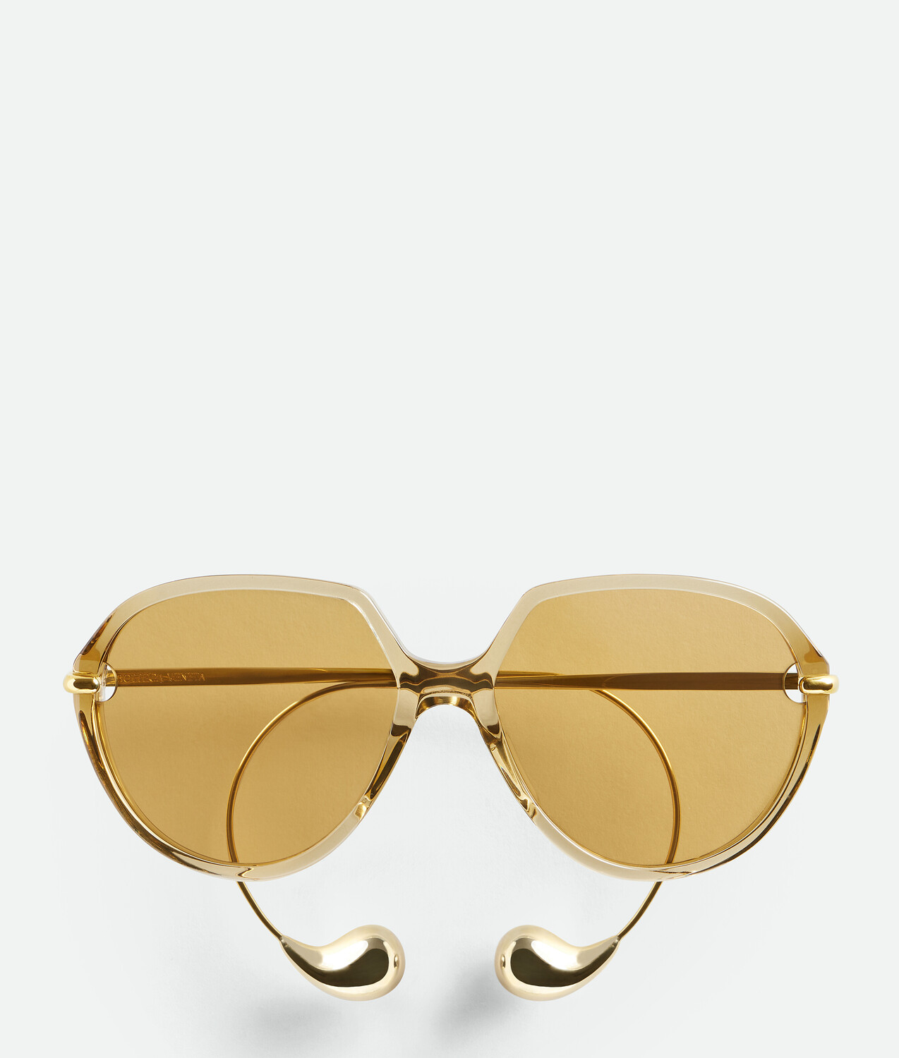 Drop squared sunglasses BOTTEGA VENETA, желтый/коричневый
Drop squared sunglasses BOTTEGA VENETA, желтый/коричневый
