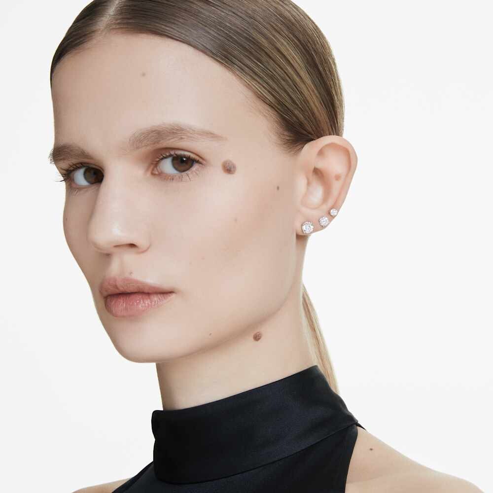 Серьги-Гвоздики Eternity Solitaire Swarovski
Серьги-Гвоздики Eternity Solitaire Swarovski