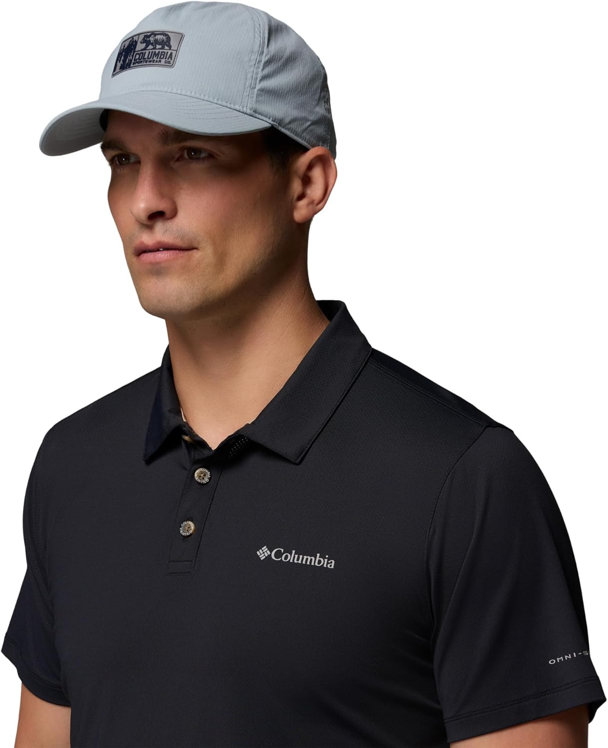 Columbia Unisex Alta Crest 3D Stretch Snap Back, Crushed Blue/Columbia Bear Rectangle
Columbia Unisex Alta Crest 3D Stretch Snap Back, Crushed Blue/Columbia Bear Rectangle