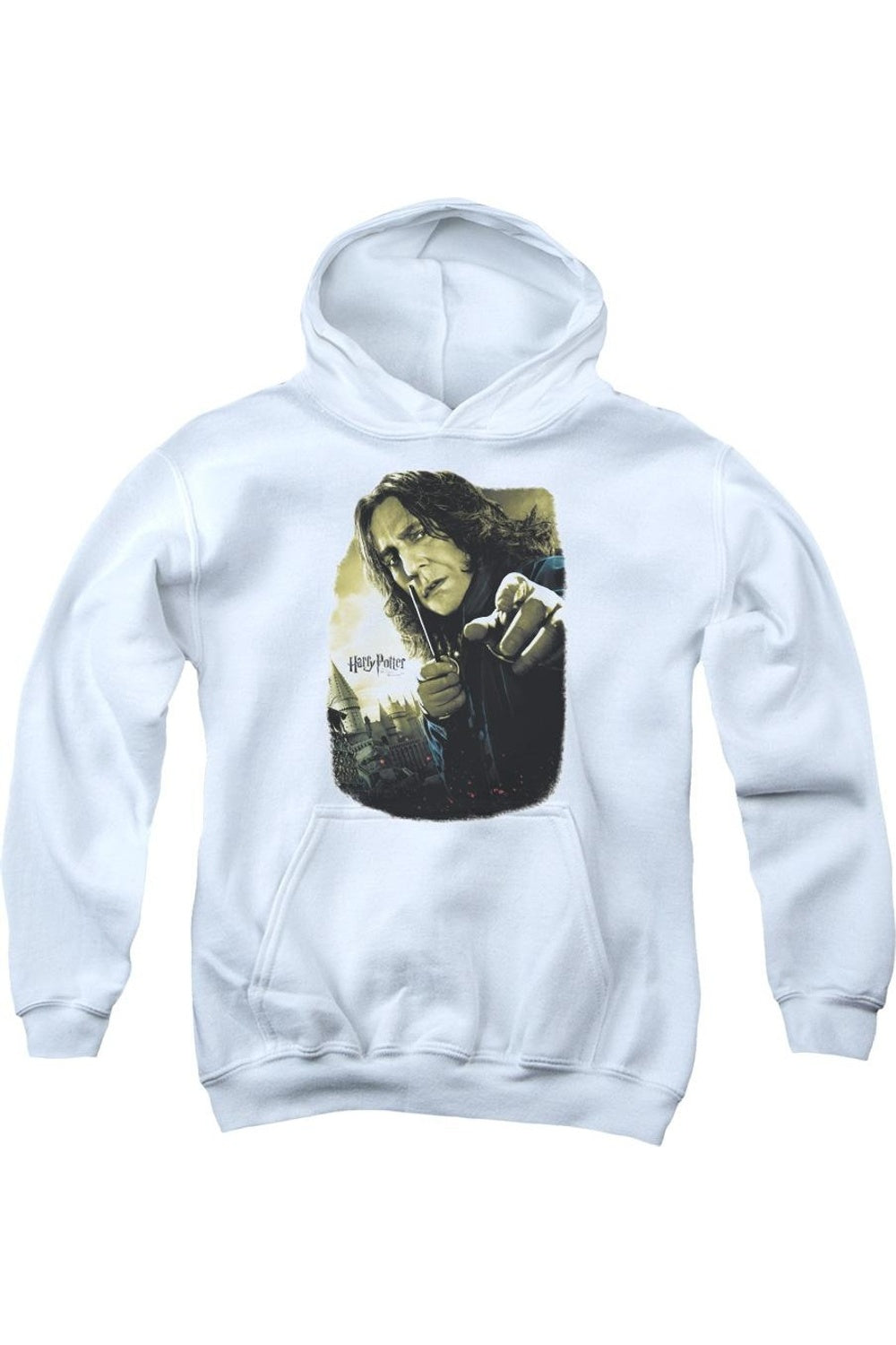 Толстовка с капюшоном "Гарри Поттер" и изображением Снейпа Gildan, белый
Толстовка с капюшоном "Гарри Поттер" и изображением Снейпа Gildan, белый