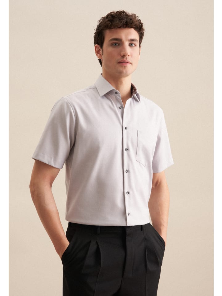 Рубашка Seidensticker, серый
Рубашка Seidensticker, серый