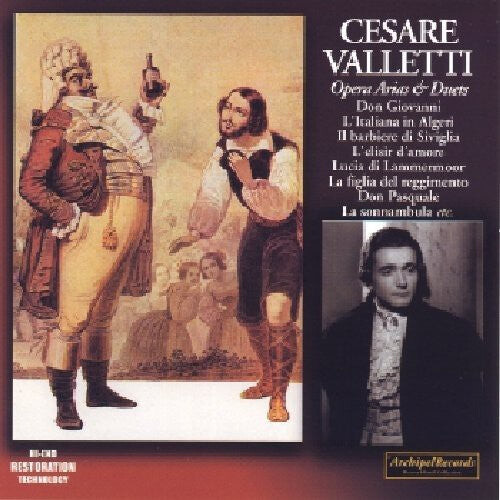 CD диск Vokal / Valletti: Opera Arias &
CD диск Vokal / Valletti: Opera Arias &