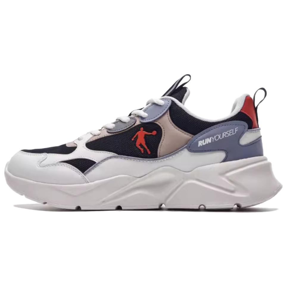 QIAODAN Нескользящие и дышащие низкие повседневные кроссовки для бега, мужские, черно-синие
QIAODAN Нескользящие и дышащие низкие повседневные кроссовки для бега, мужские, черно-синие