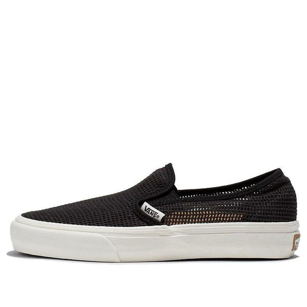 Кроссовки slip-on mesh vr3 'black' Vans, черный
Кроссовки slip-on mesh vr3 'black' Vans, черный