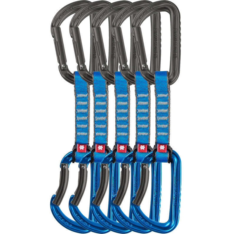 Комплект оттяжек Falcon QD PA 16, 5 шт Ocun, синий
Комплект оттяжек Falcon QD PA 16, 5 шт Ocun, синий