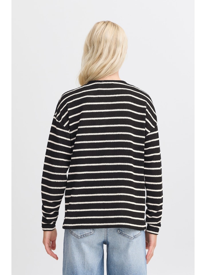 Рубашка с длинными рукавами BYSIF свободного кроя в черном миксе b. young
Рубашка с длинными рукавами BYSIF свободного кроя в черном миксе b. young