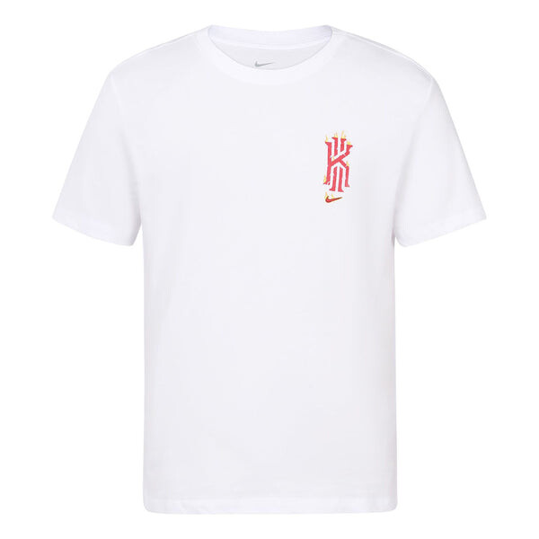 Футболка Nike Dri-FIT Kyrie Kyrie Irving Printing Round Neck Sports Short Sleeve White, белый 
Футболка Nike Dri-FIT Kyrie Kyrie Irving Printing Round Neck Sports Short Sleeve White, белый