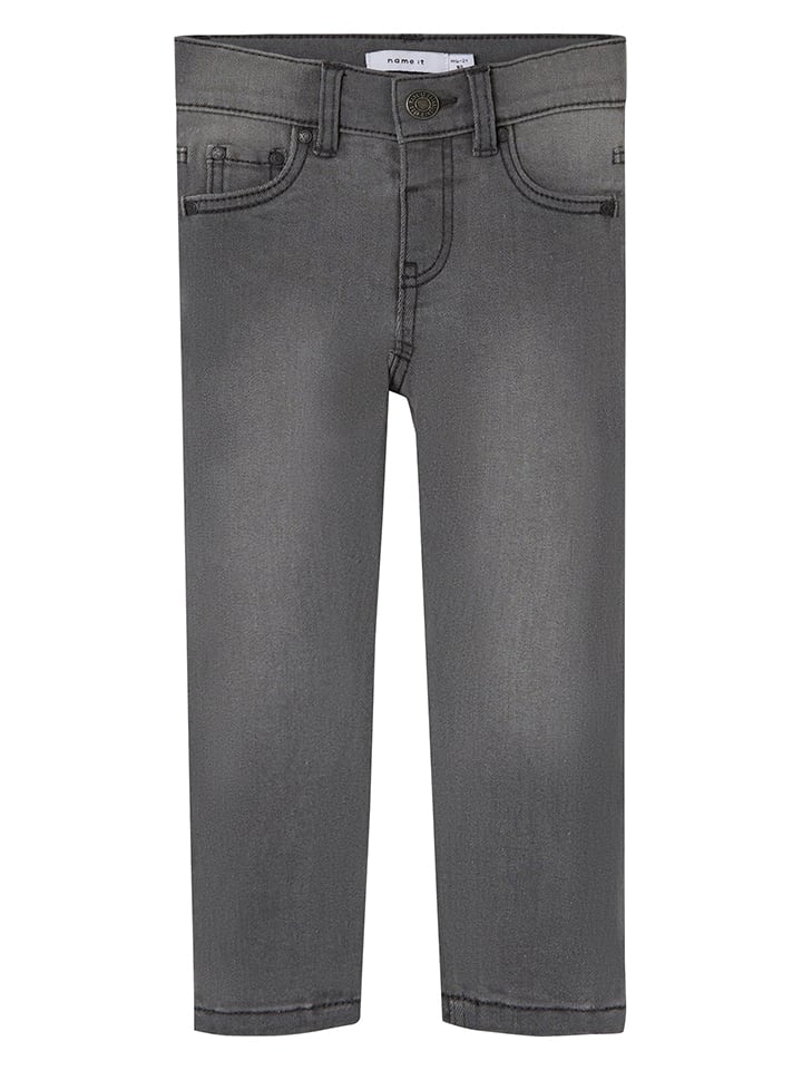 Name it Джинсы "Полли" - зауженный крой - антрацитового цвета
Name it Джинсы "Полли" - зауженный крой - антрацитового цвета