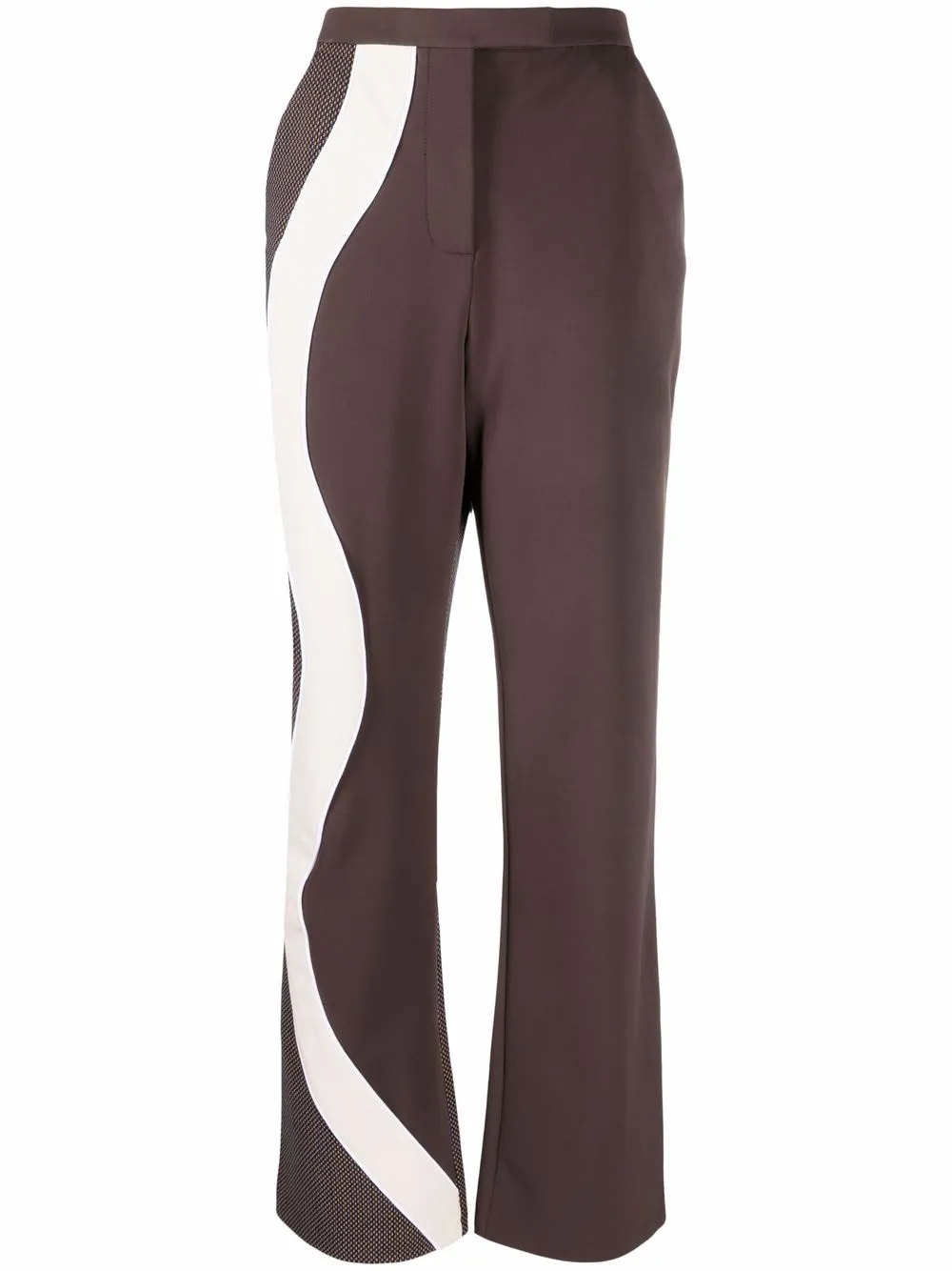 Брюки Expression строгого кроя Ahluwalia, коричневый
Брюки Expression строгого кроя Ahluwalia, коричневый