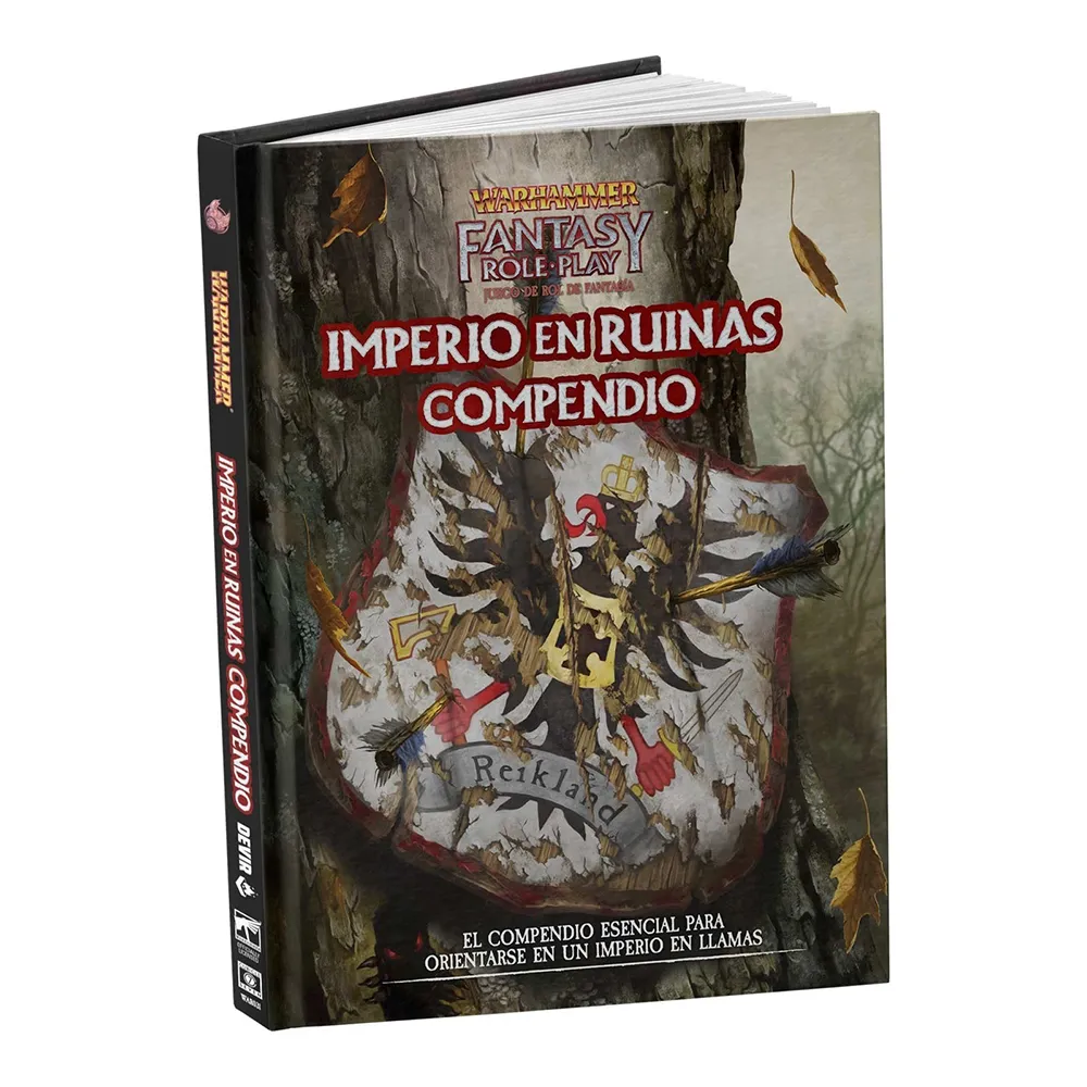 Настольная игра Devir Iberia Warhammer: Imperio En Ruinas Compendio, мультиколор
Настольная игра Devir Iberia Warhammer: Imperio En Ruinas Compendio, мультиколор