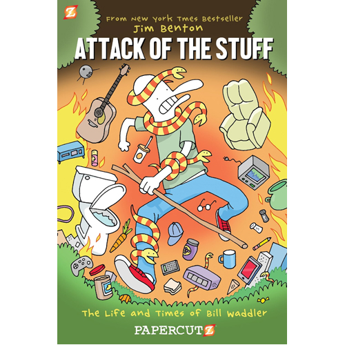 Книга Attack Of The Stuff – Paperback
Книга Attack Of The Stuff – Paperback