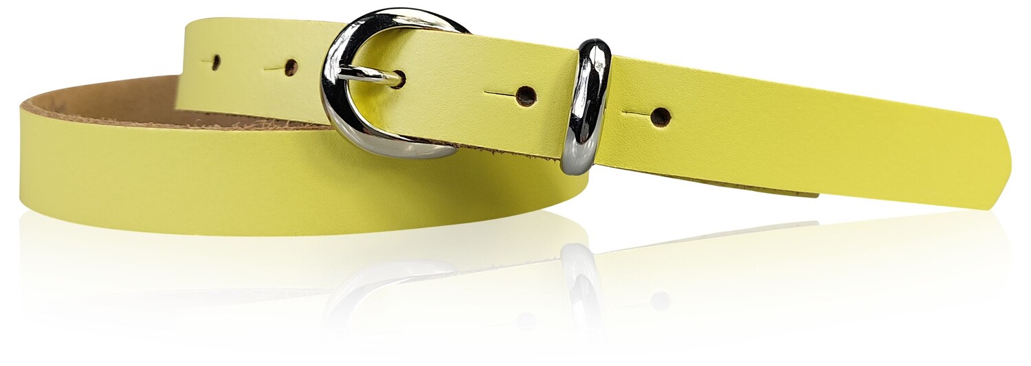 Кожаный ремень FRONHOFER, цвет Lemon
Кожаный ремень FRONHOFER, цвет Lemon