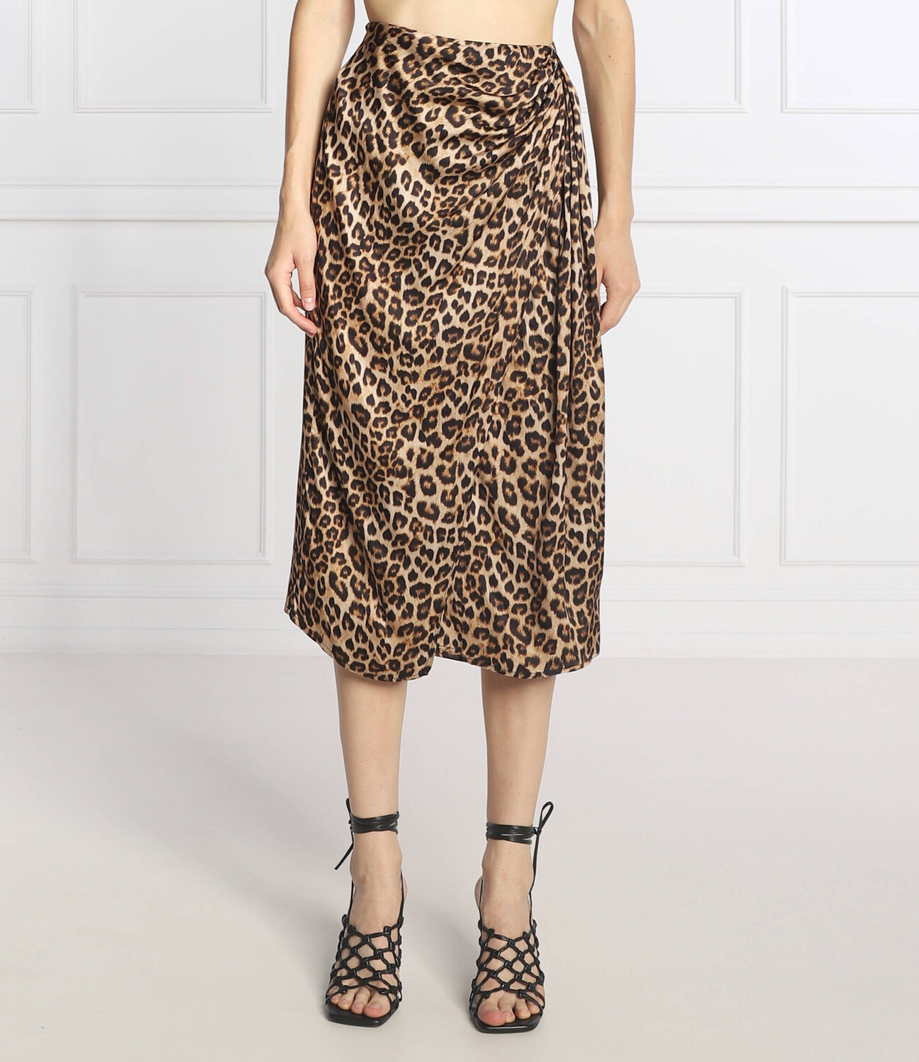 Юбка TWINSET, коричневый 
Юбка TWINSET, коричневый