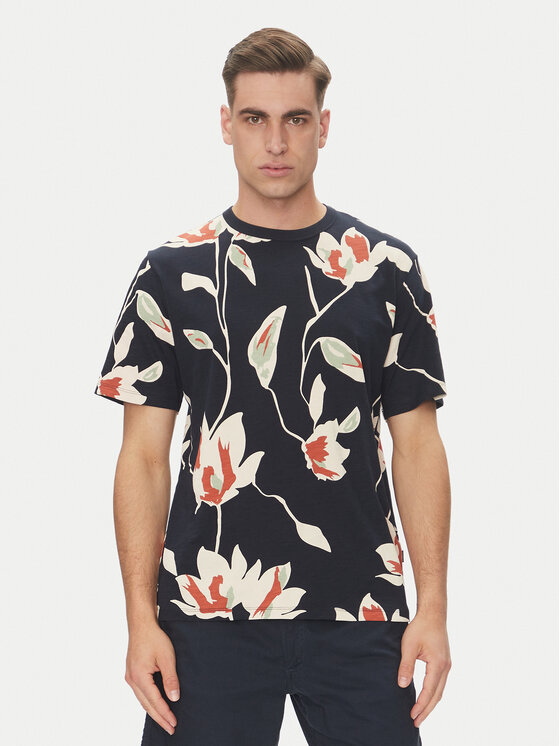 Футболка обычного кроя Palermo 12279351 Jack&Jones, синий 
Футболка обычного кроя Palermo 12279351 Jack&Jones, синий