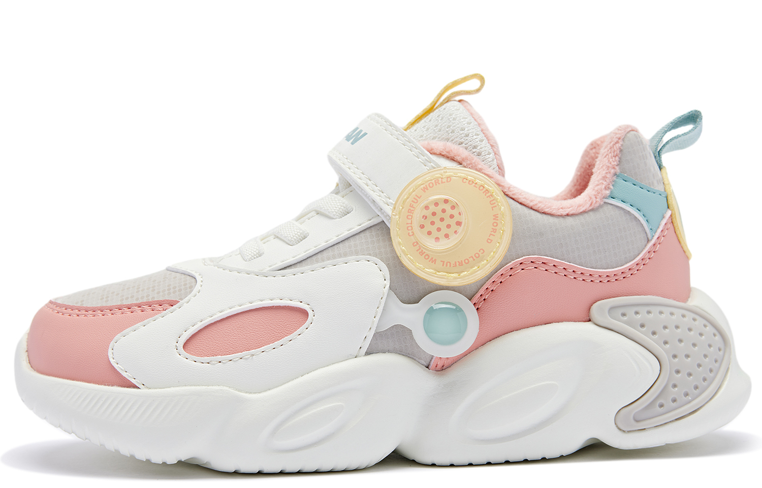 QIAODAN Антискользящие износостойкие детские беговые кроссовки Ivory/Float Stone для детей 3-7 лет
QIAODAN Антискользящие износостойкие детские беговые кроссовки Ivory/Float Stone для детей 3-7 лет