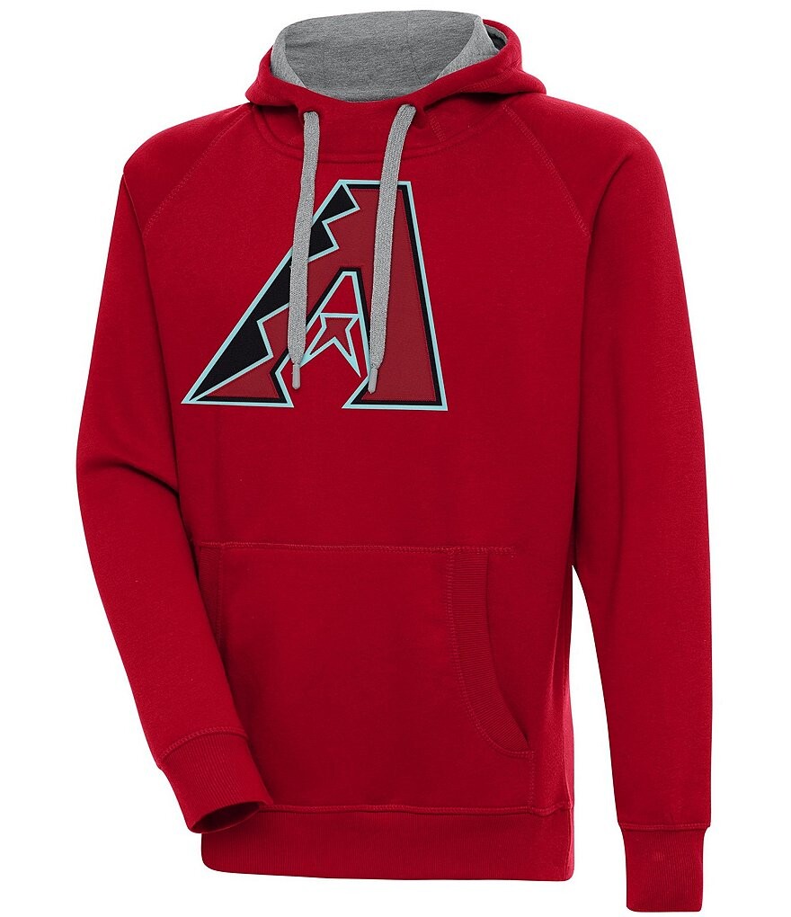 Пуловер с капюшоном Antigua MLB Arizona Diamondbacks Victory, красный
Пуловер с капюшоном Antigua MLB Arizona Diamondbacks Victory, красный