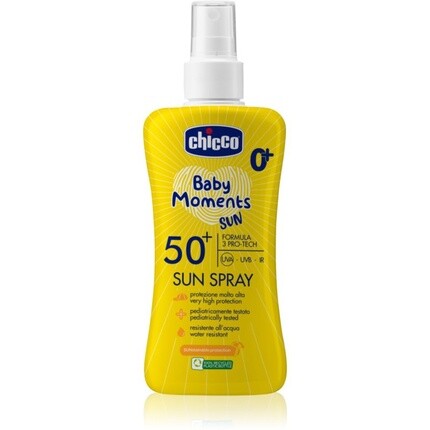 Chicco Спрей Latte Spf 50 150 мл - Детский солнцезащитный крем с превосходной защитой для чувствительной кожи
Chicco Спрей Latte Spf 50 150 мл - Детский солнцезащитный крем с превосходной защитой для чувствительной кожи