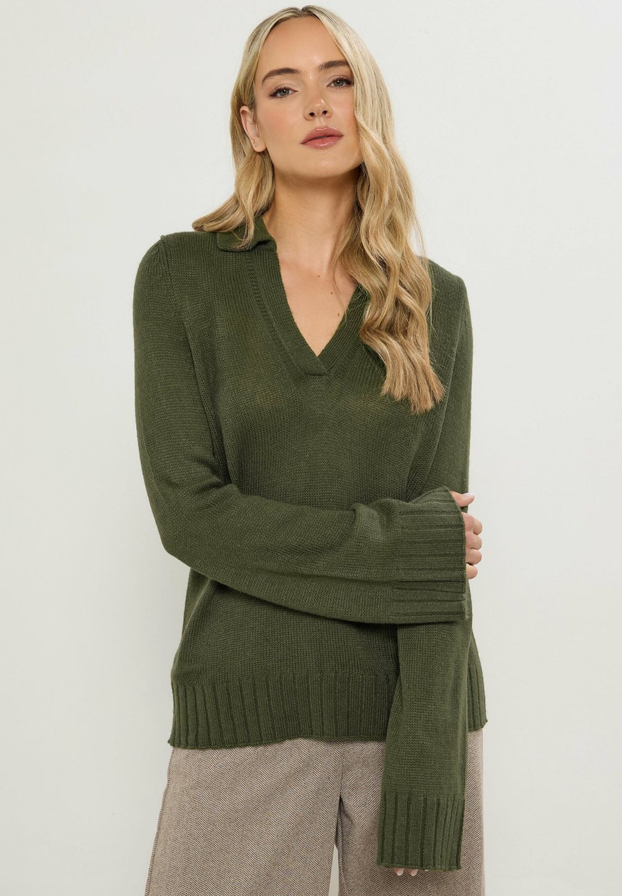 Джемпер Long Tall Sally Jumper, Khaki
Джемпер Long Tall Sally Jumper, Khaki