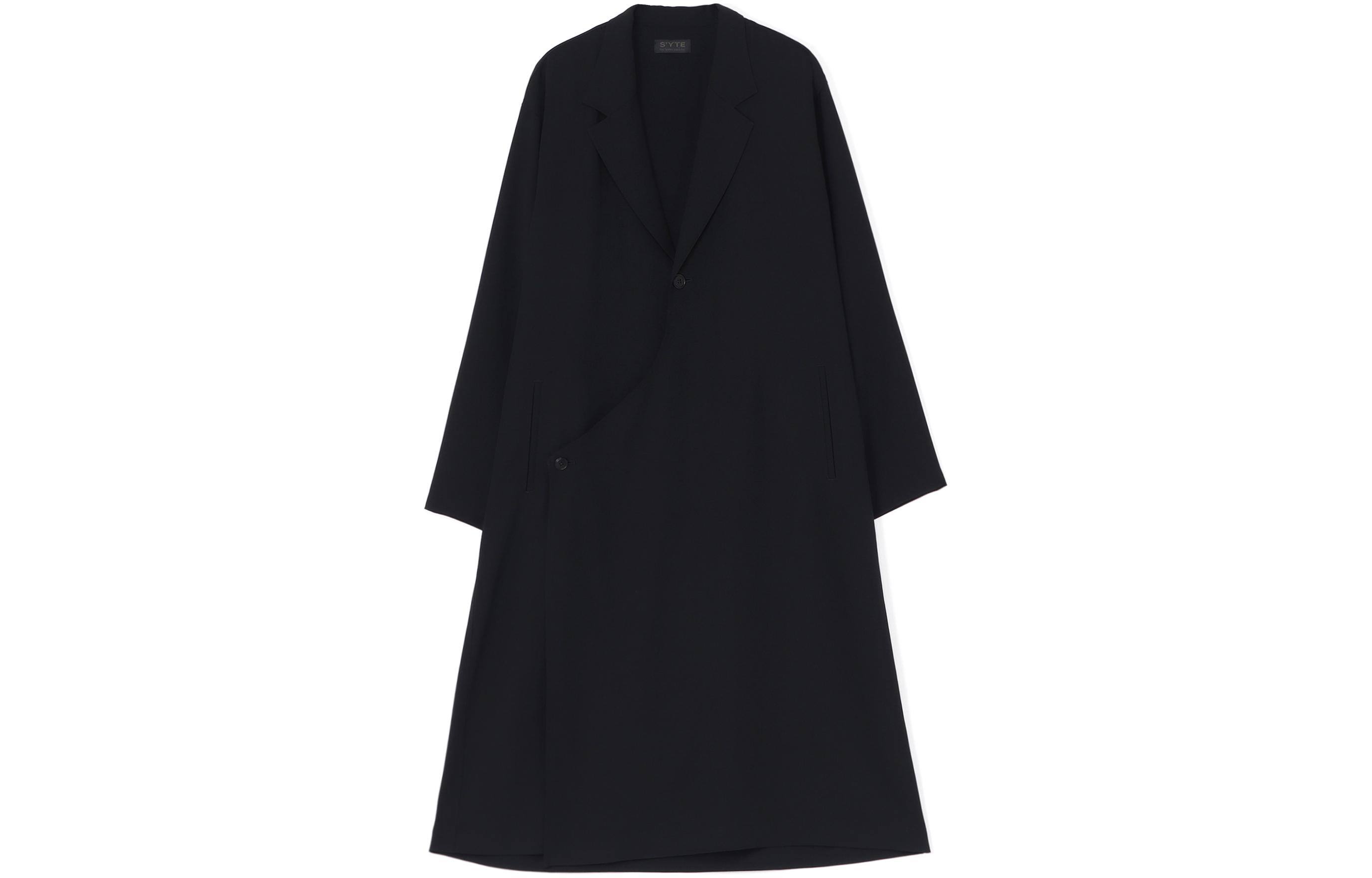 Yohji Yamamoto Черное унисекс пальто, Black
Yohji Yamamoto Черное унисекс пальто, Black