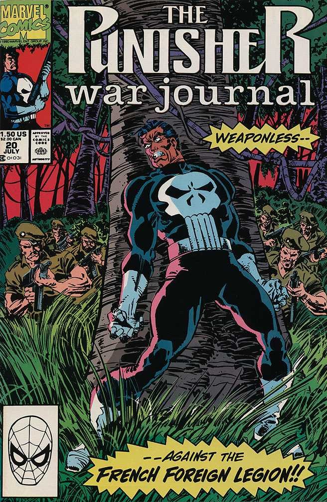 The Punisher War Journal #20 The Debt (Marvel Comics)
The Punisher War Journal #20 The Debt (Marvel Comics)