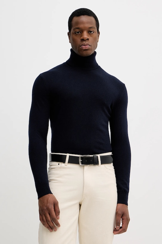 Свитер из смесовой шерсти Sisley, темно-синий
Свитер из смесовой шерсти Sisley, темно-синий