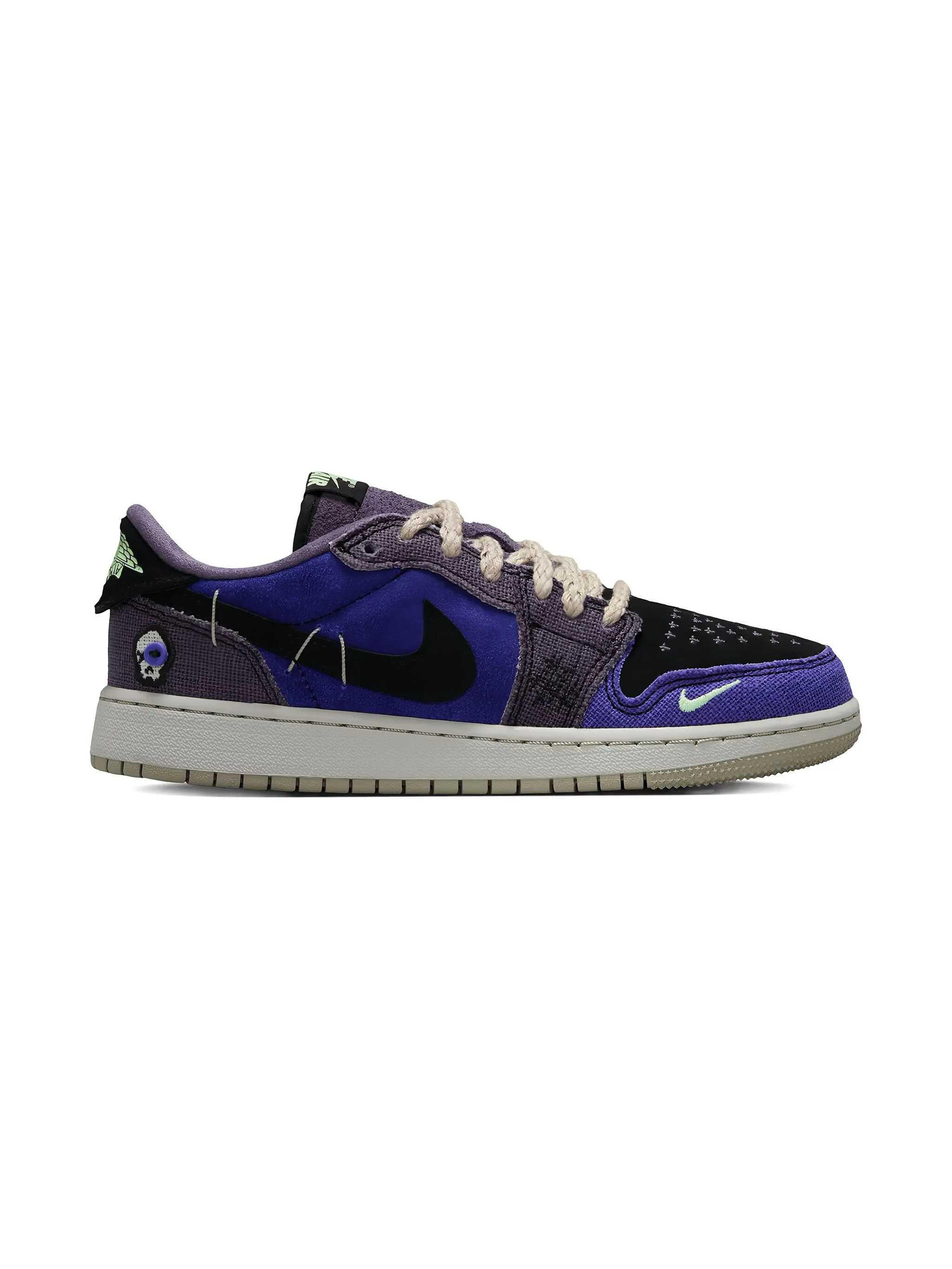 Кроссовки Air Jordan 1 Retro Low OG Zion Williamson Voodoo Jordan Kids, фиолетовый
Кроссовки Air Jordan 1 Retro Low OG Zion Williamson Voodoo Jordan Kids, фиолетовый