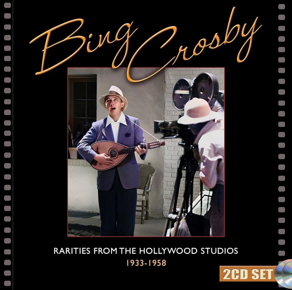 Диск CD Rarities From The Hollywood Studios 1933-1958 - Bing Crosby
Диск CD Rarities From The Hollywood Studios 1933-1958 - Bing Crosby