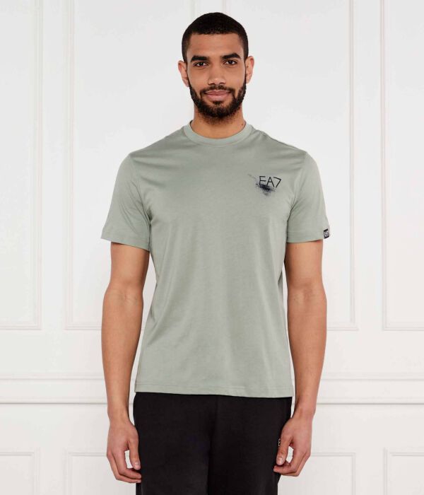 Футболки Regular fit Ea7, зеленый
Футболки Regular fit Ea7, зеленый