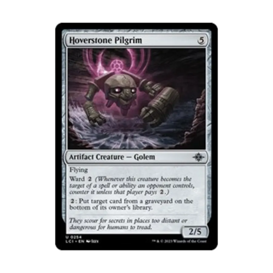 CCG Ховерстоун Пилигрим (Ю), MTG - The Lost Caverns of Ixalan
CCG Ховерстоун Пилигрим (Ю), MTG - The Lost Caverns of Ixalan