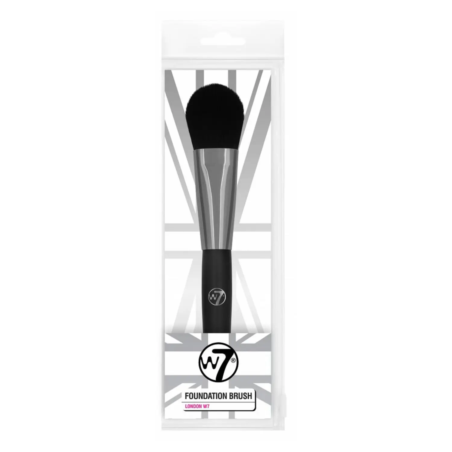 Кисточка для макияжа W7 Foundation Brush, 1 шт.
Кисточка для макияжа W7 Foundation Brush, 1 шт.