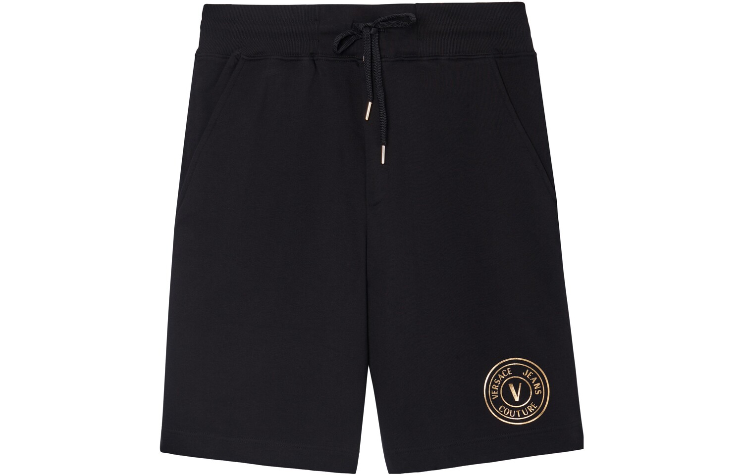 VERSACE JEANS COUTURE Мужские повседневные шорты, Черный 
VERSACE JEANS COUTURE Мужские повседневные шорты, Черный