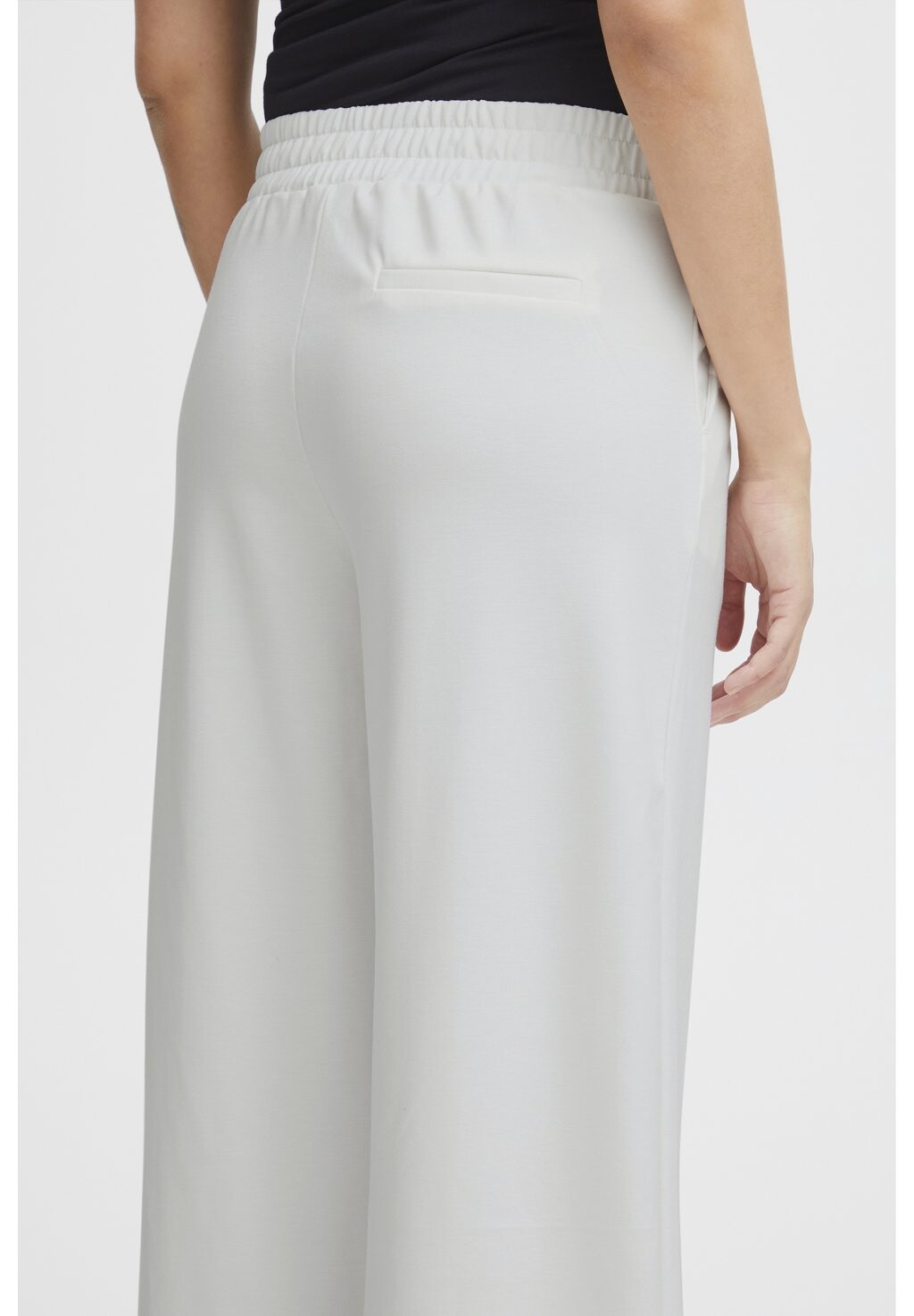 Брюки KATE WIDE ICHI, белый 
Брюки KATE WIDE ICHI, белый