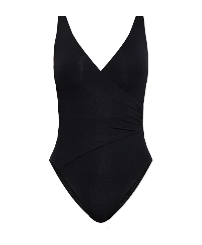 Цельный купальник Венето Melissa Odabash, черный
Цельный купальник Венето Melissa Odabash, черный