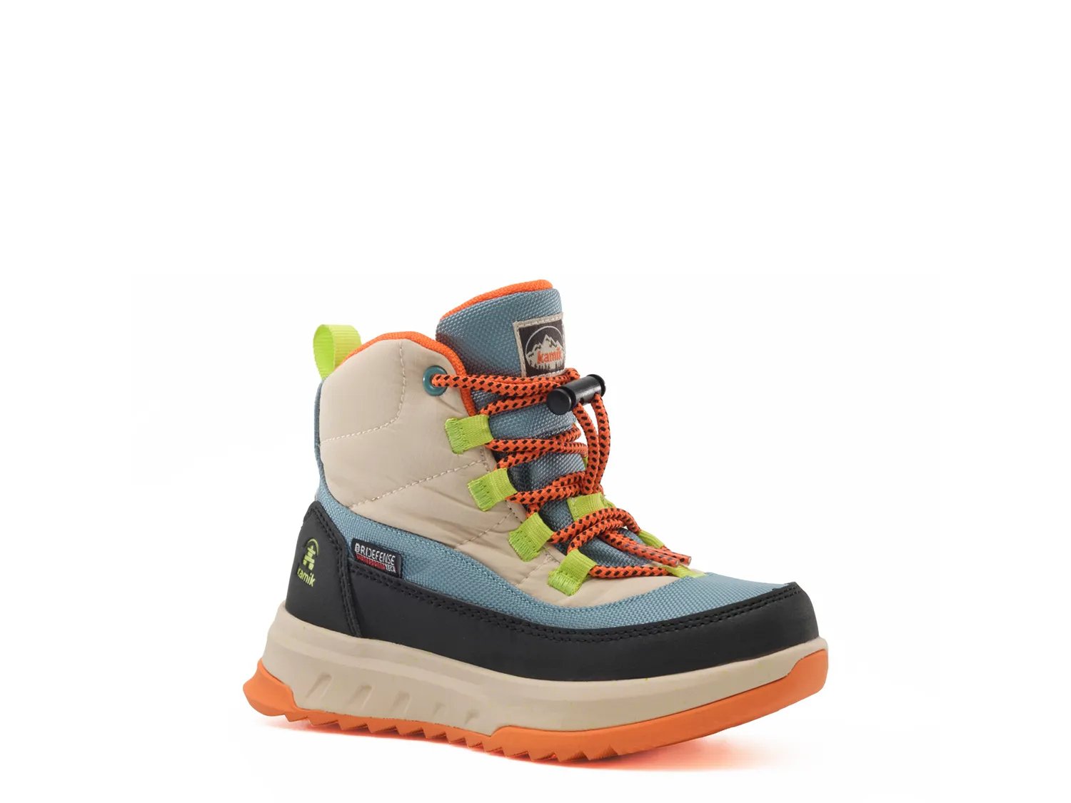 Ботинки Kamik Stormy Mid Snow Boot - Kids', Fog Grey
Ботинки Kamik Stormy Mid Snow Boot - Kids', Fog Grey