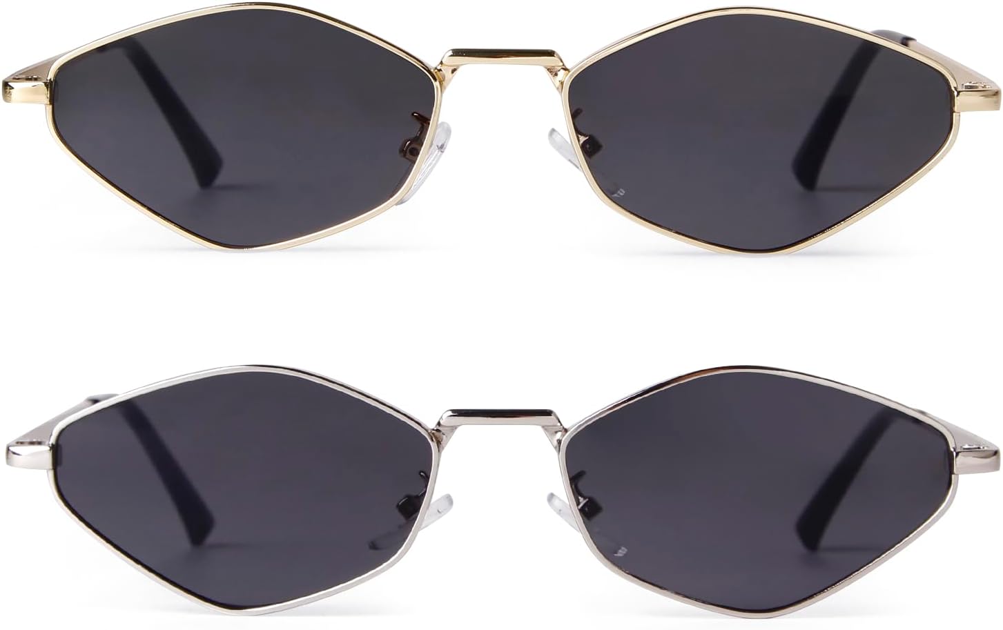 JUDOO Модные металлические шестиугольные солнцезащитные очки для женщин и мужчин, золотистые, винтажные, узкие, неправильной формы, маленькие, ретро, шестиугольные солнцезащитные очки, Gold Frame/Grey Lens+silver Frame/Grey Lens
JUDOO Модные металлические шестиугольные солнцезащитные очки для женщин и мужчин, золотистые, винтажные, узкие, неправильной формы, маленькие, ретро, шестиугольные солнцезащитные очки, Gold Frame/Grey Lens+silver Frame/Grey Lens