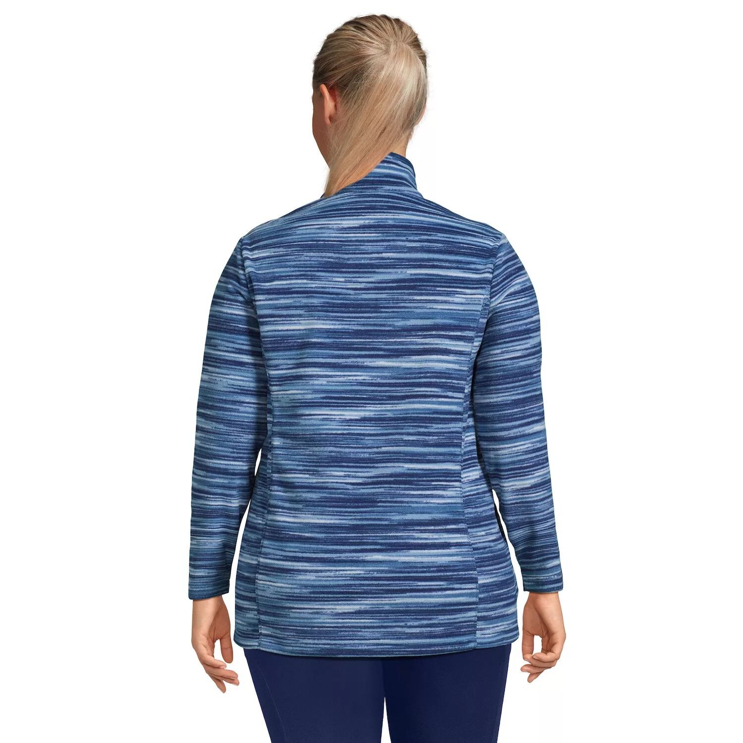 Флисовый пуловер с молнией 1/4 больших размеров Lands' End Lands' End, черный
Флисовый пуловер с молнией 1/4 больших размеров Lands' End Lands' End, черный