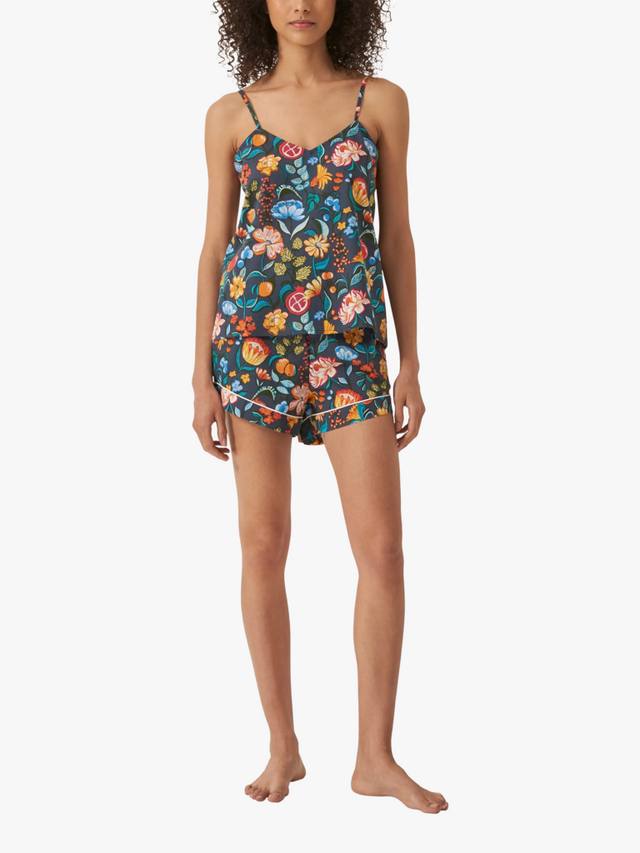 Комплект пижамы из органического хлопка с топом-ками myza
Комплект пижамы из органического хлопка с топом-ками myza