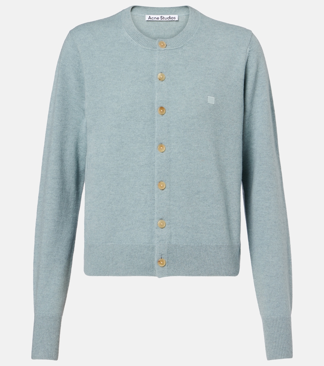 Кардиган из шерсти и яка Kenny Acne Studios, Dusty Blue
Кардиган из шерсти и яка Kenny Acne Studios, Dusty Blue