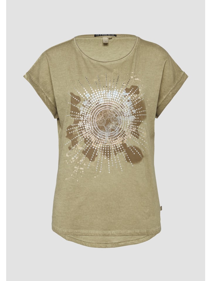 Футболка цвета 78D2_fir green QS, Зеленый, Футболка цвета 78D2_fir green QS
Футболка цвета 78D2_fir green QS, Зеленый, Футболка цвета 78D2_fir green QS