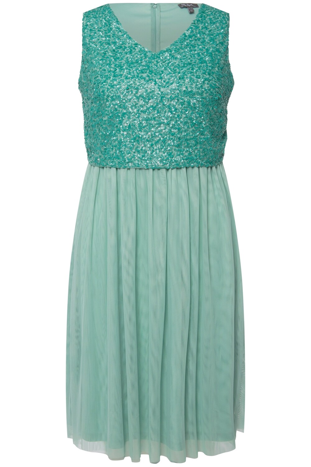 Платье Ulla Popken Midi, цвет grau türkis
Платье Ulla Popken Midi, цвет grau türkis